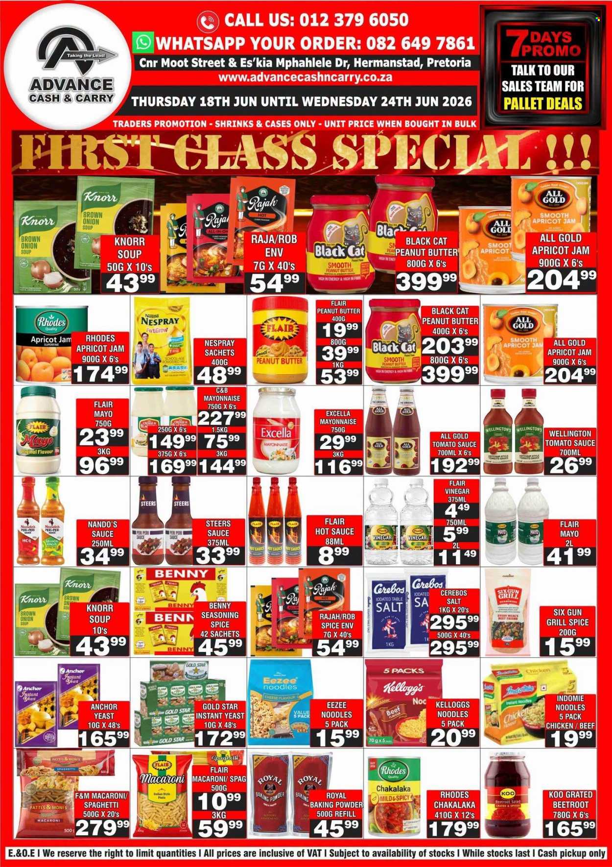 Advance Cash & Carry specials - 18/06/2026 - 24/06/2026. Page 2