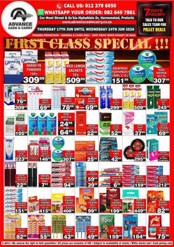 Advance Cash & Carry catalogue  - 17/06/2026 - 24/06/2026.