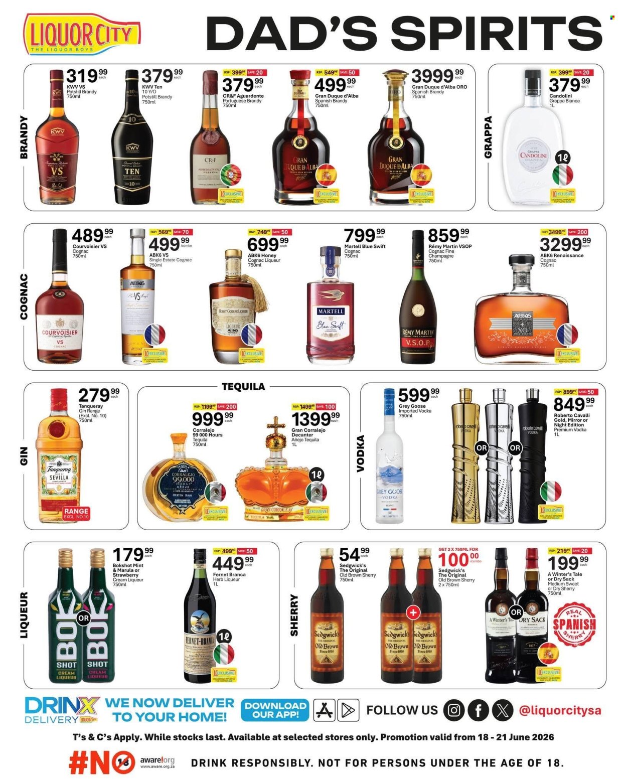 Liquor City specials - 18/06/2026 - 21/06/2026. Page 2