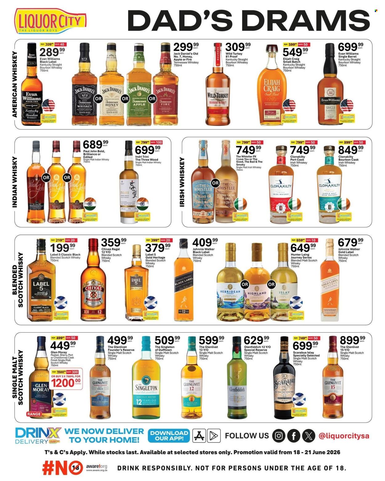Liquor City specials - 18/06/2026 - 21/06/2026. Page 3