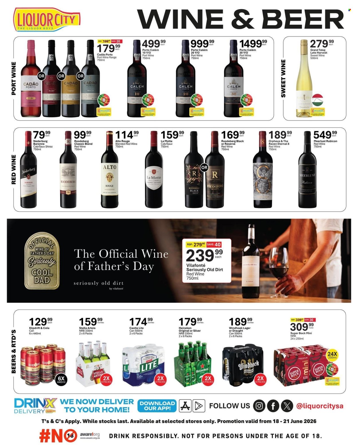 Liquor City specials - 18/06/2026 - 21/06/2026. Page 4