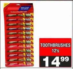 TOOTHBRUSHES 12's