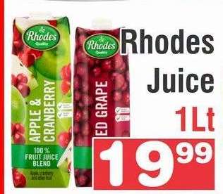 Rhodes Juice 1Lt