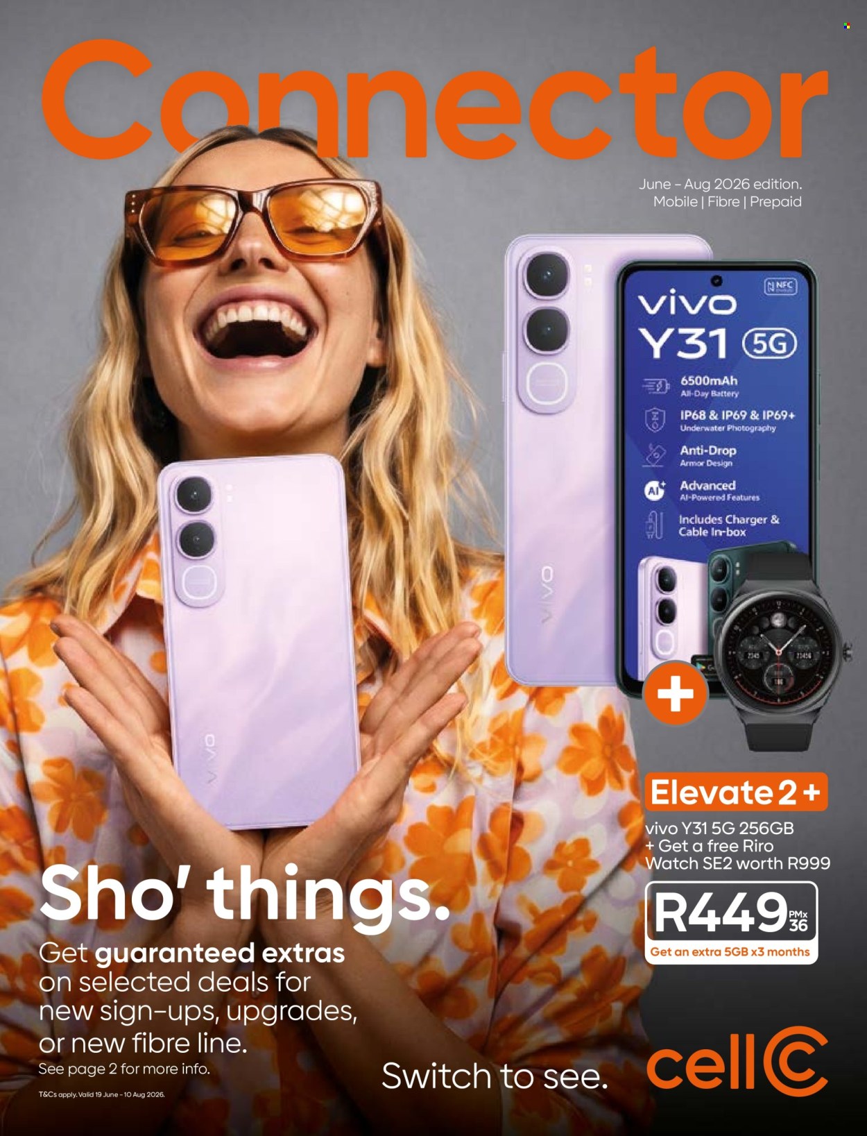 Cell C specials - 19/06/2026 - 10/08/2026. Page 1