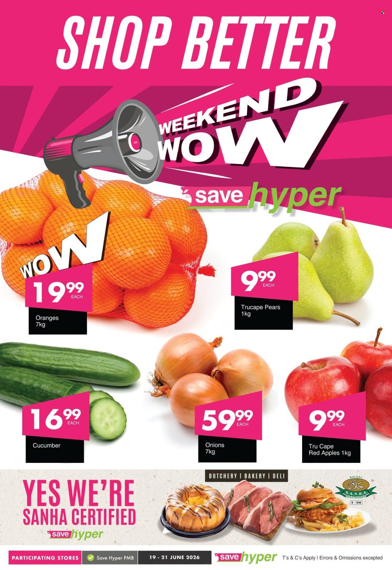 Save specials - 19/06/2026 - 21/06/2026. Page 1