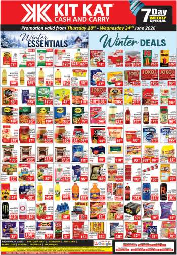 Kit Kat Cash & Carry catalogue  - 18/06/2026 - 24/06/2026.