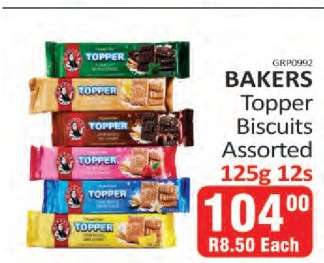 BAKERS Topper Biscuits Assorted