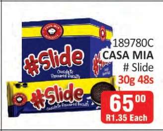 CASA MIA # Slide
