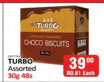 TURBO Assorted 30g 48s