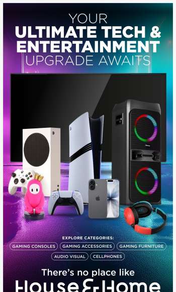 House & Home catalogue  - 08/06/2026 - 05/07/2026.