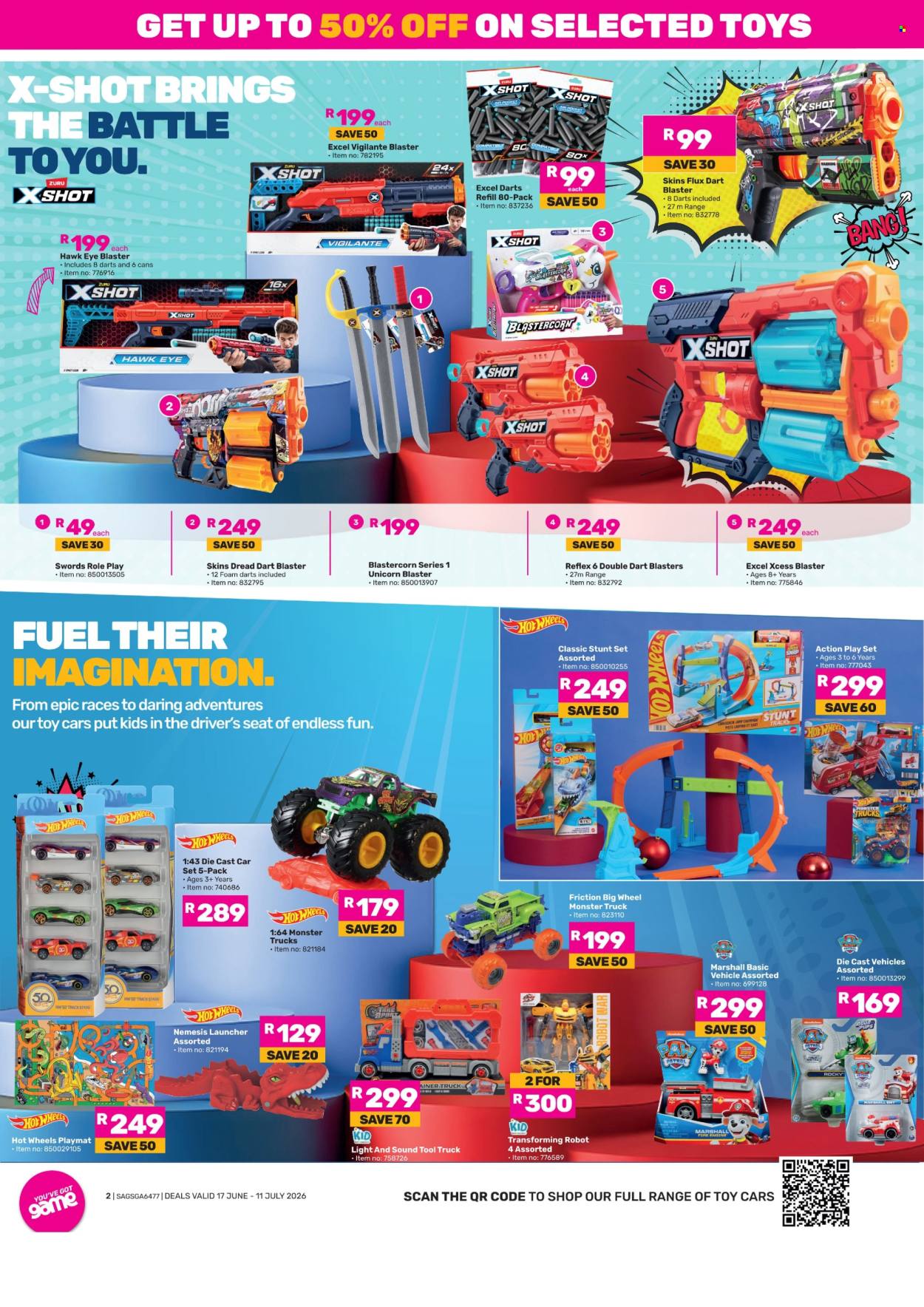 Game specials - 17/06/2026 - 11/07/2026. Page 2