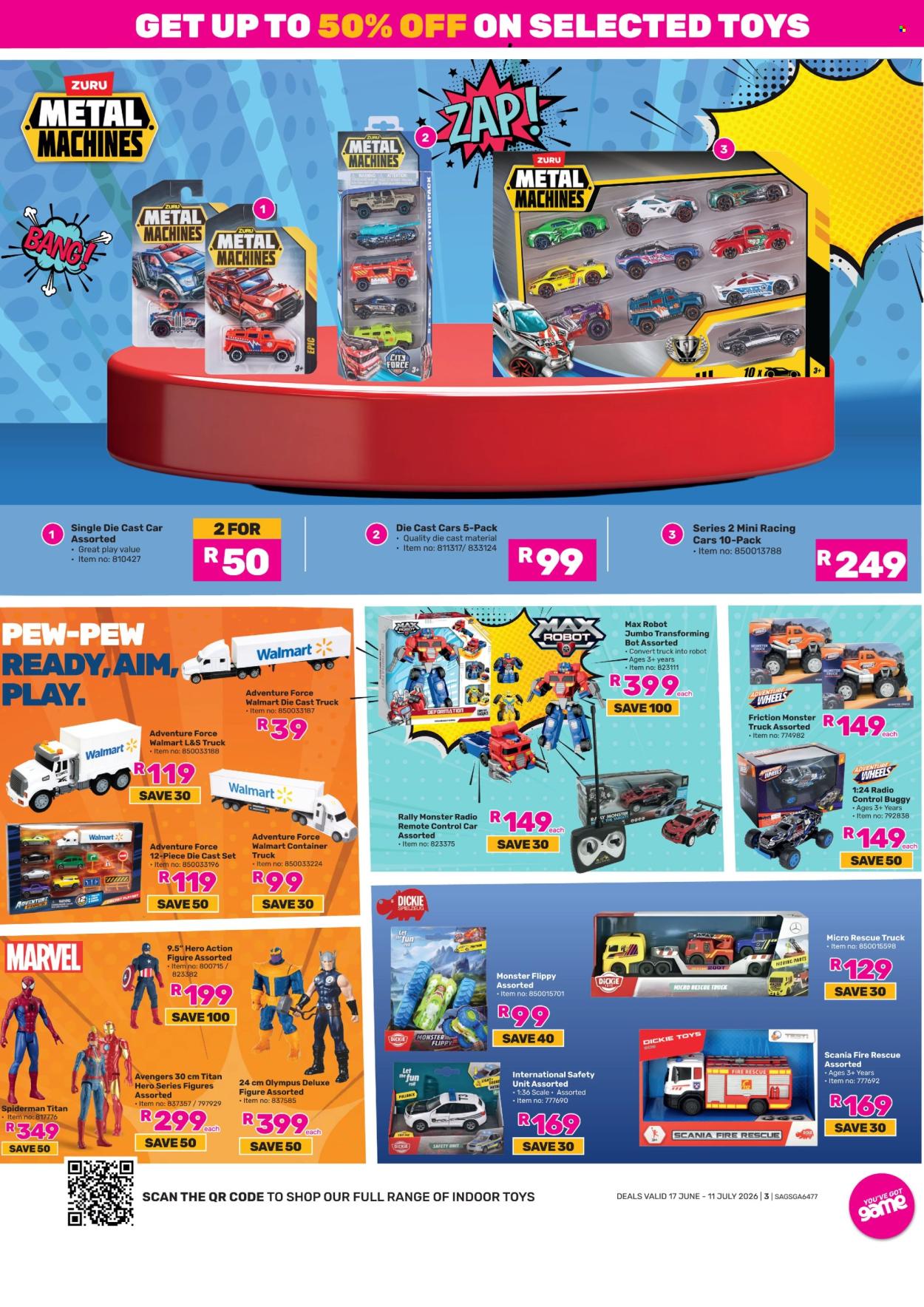 Game specials - 17/06/2026 - 11/07/2026. Page 3