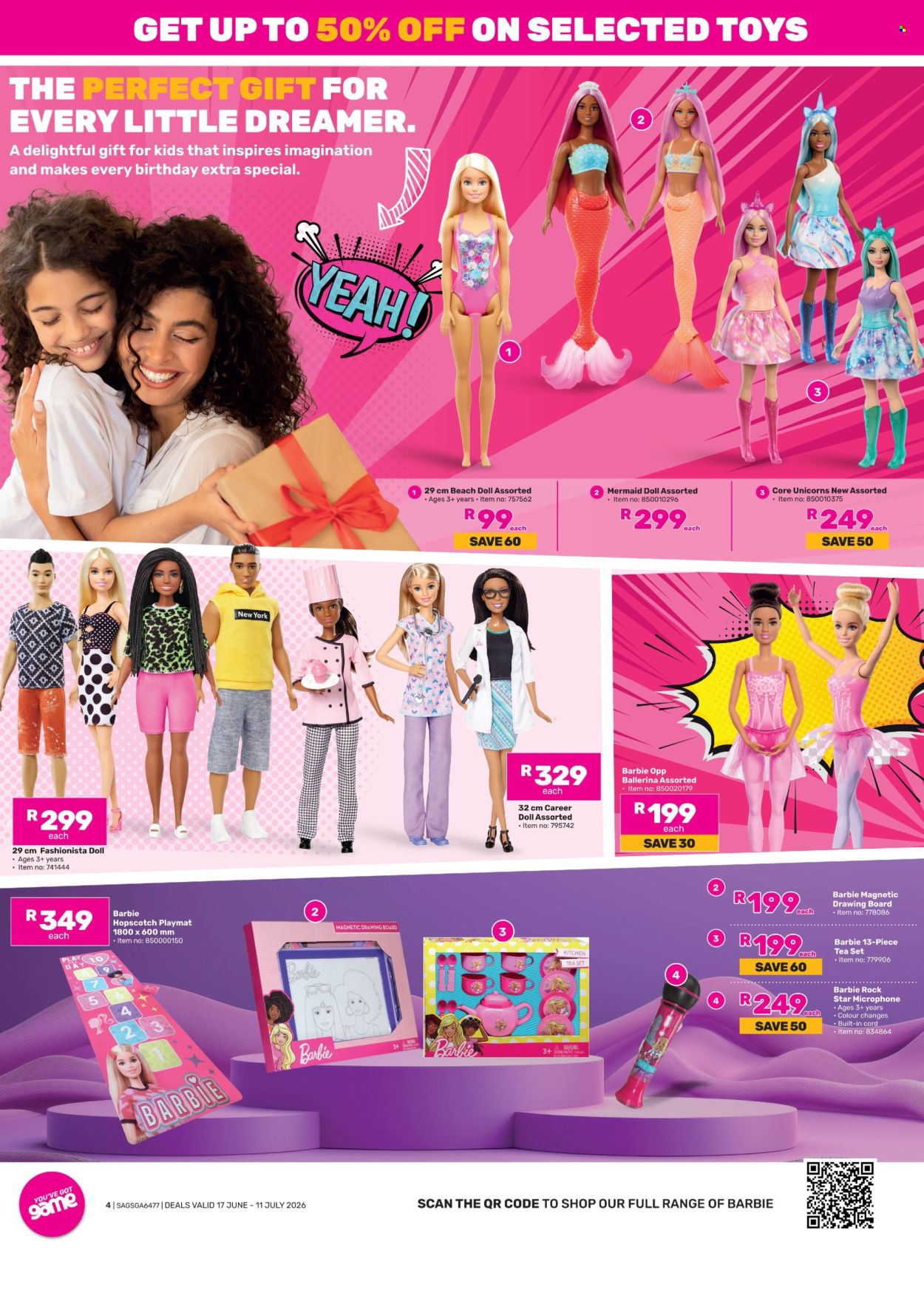 Game specials - 17/06/2026 - 11/07/2026. Page 4
