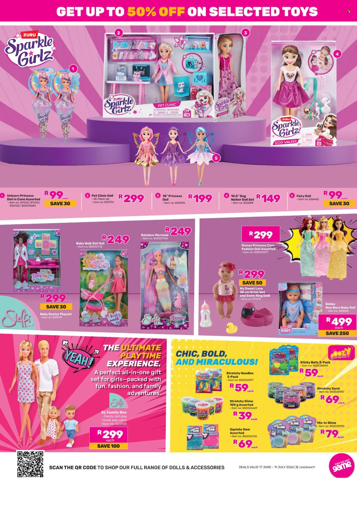 Game specials - 17/06/2026 - 11/07/2026. Page 5