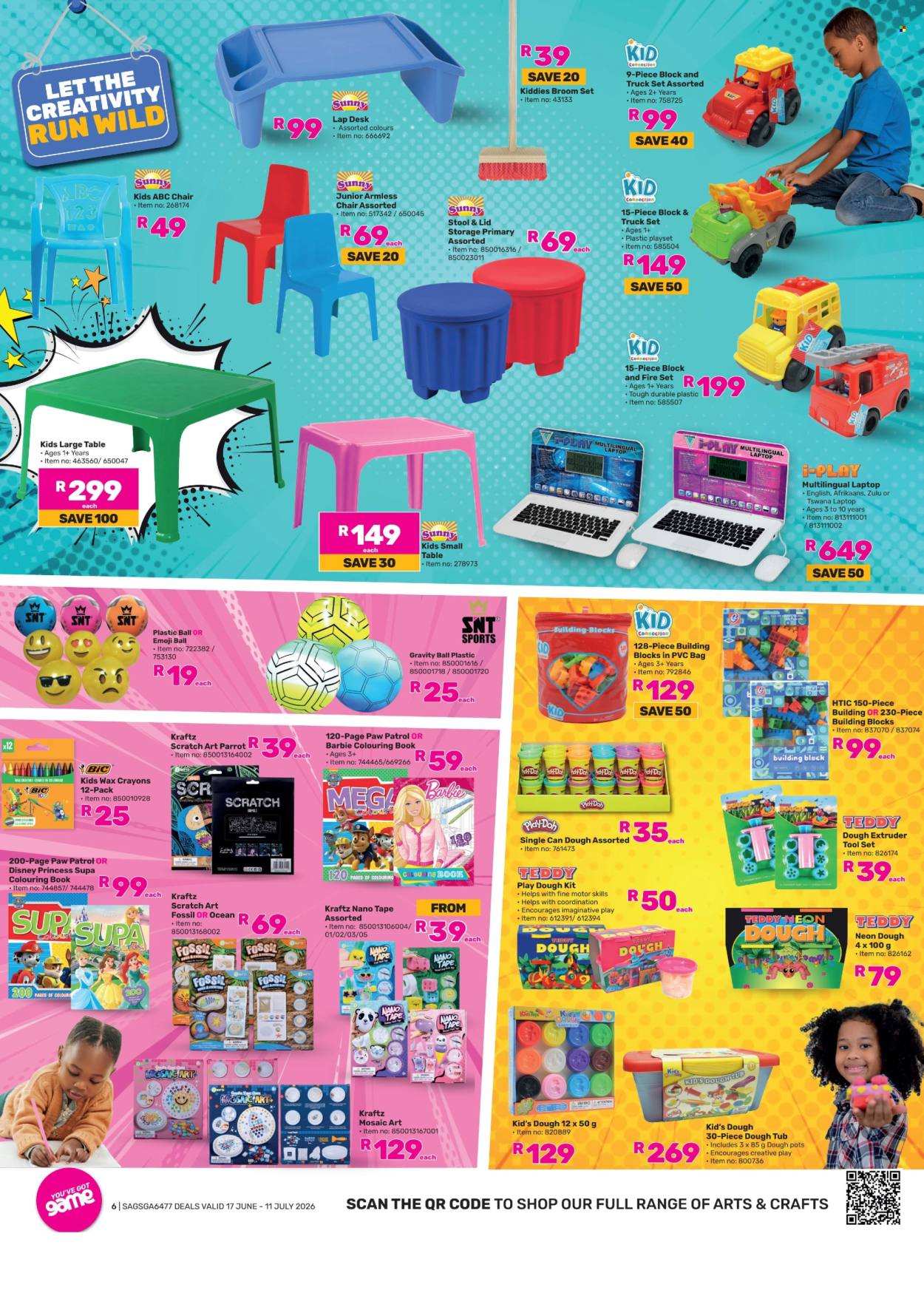 Game specials - 17/06/2026 - 11/07/2026. Page 6