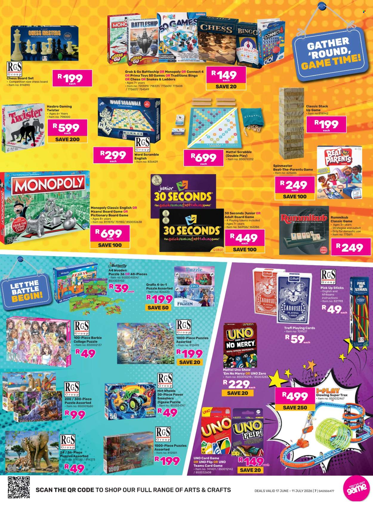 Game specials - 17/06/2026 - 11/07/2026. Page 7