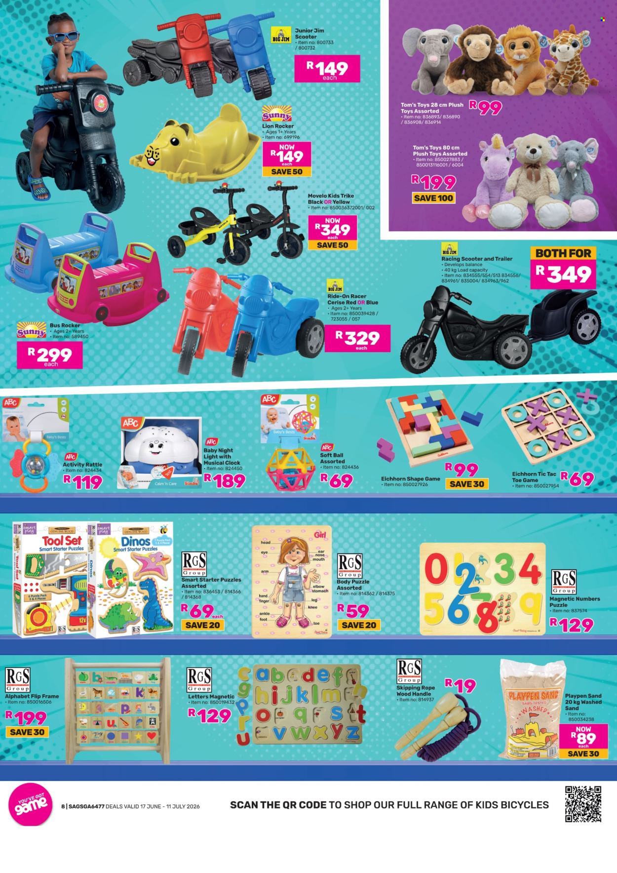 Game specials - 17/06/2026 - 11/07/2026. Page 8