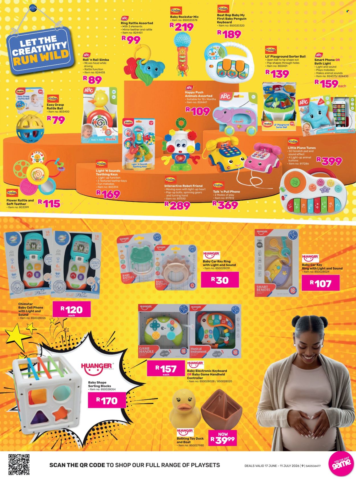 Game specials - 17/06/2026 - 11/07/2026. Page 9