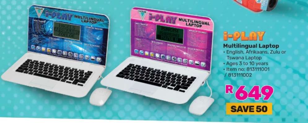 i-Play Multilingual Laptop