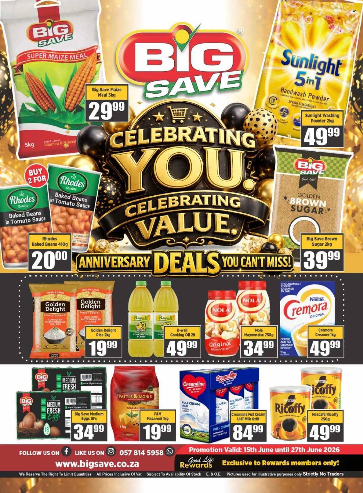 Big Save specials - 15/06/2026 - 27/06/2026. Page 1