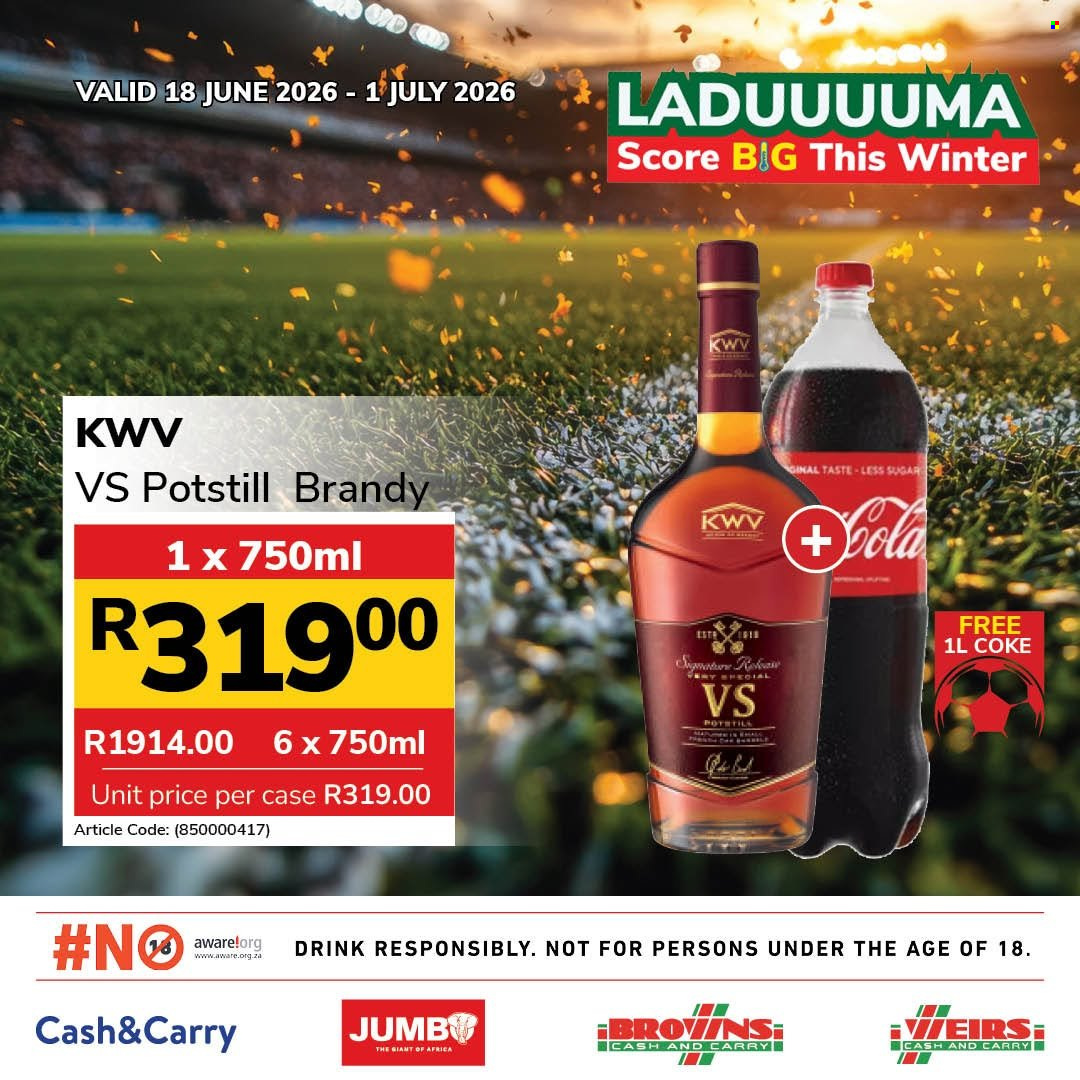 Jumbo Cash & Carry specials - 18/06/2026 - 01/07/2026. Page 12