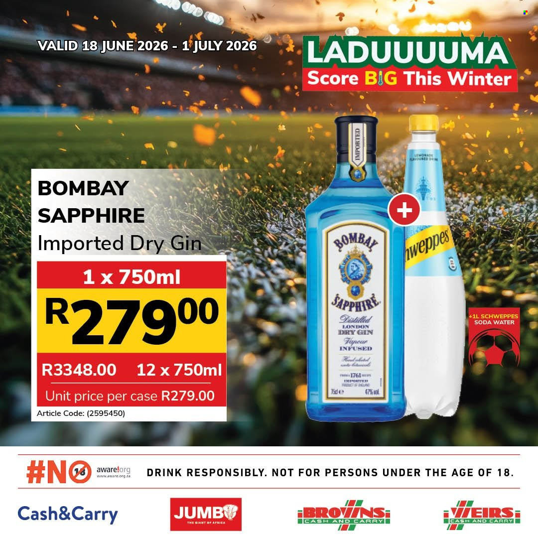 Jumbo Cash & Carry specials - 18/06/2026 - 01/07/2026. Page 13