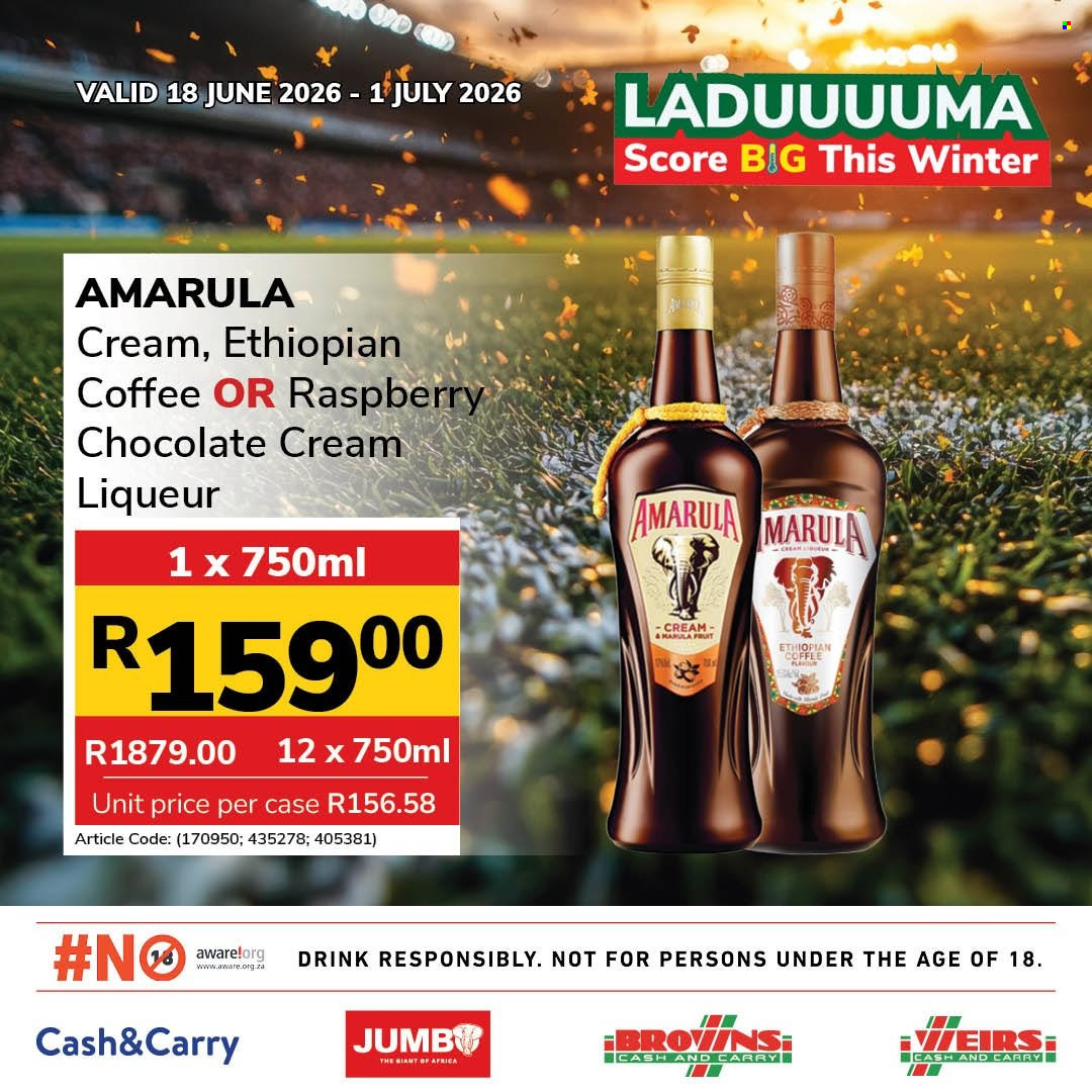 Jumbo Cash & Carry specials - 18/06/2026 - 01/07/2026. Page 14