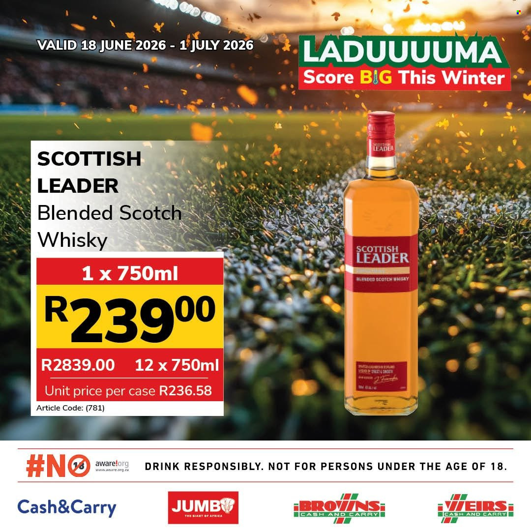 Jumbo Cash & Carry specials - 18/06/2026 - 01/07/2026. Page 15