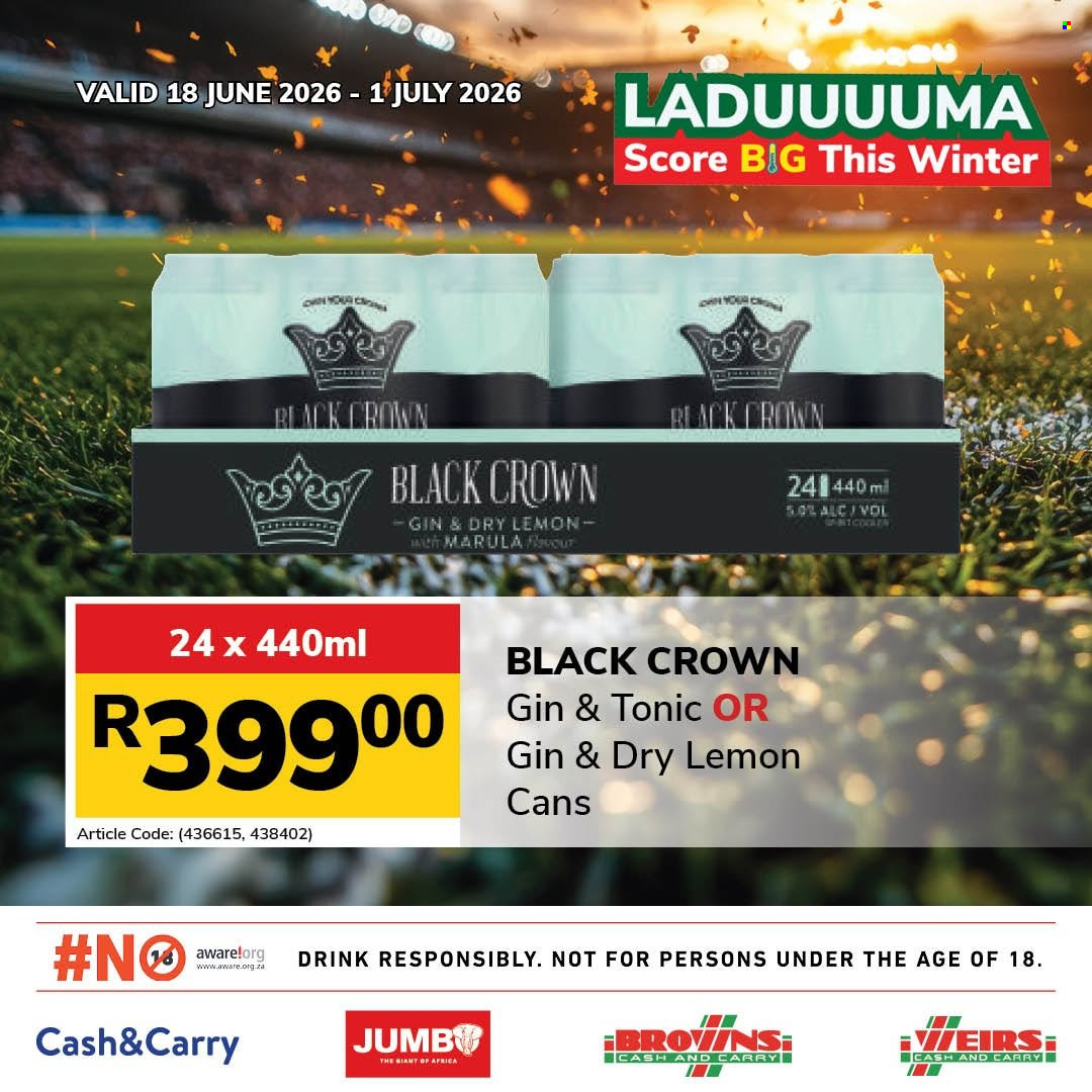 Jumbo Cash & Carry specials - 18/06/2026 - 01/07/2026. Page 17