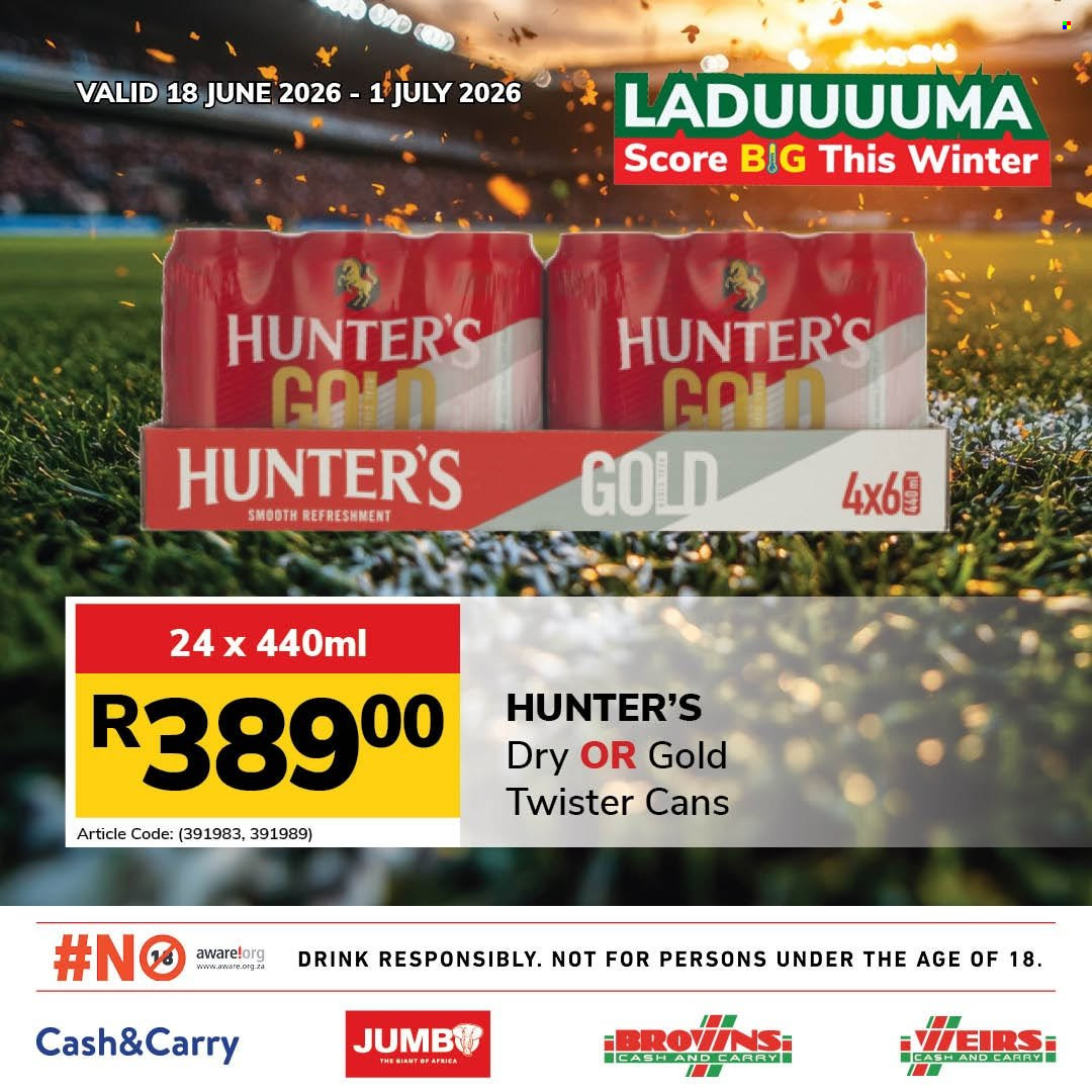 Jumbo Cash & Carry specials - 18/06/2026 - 01/07/2026. Page 18