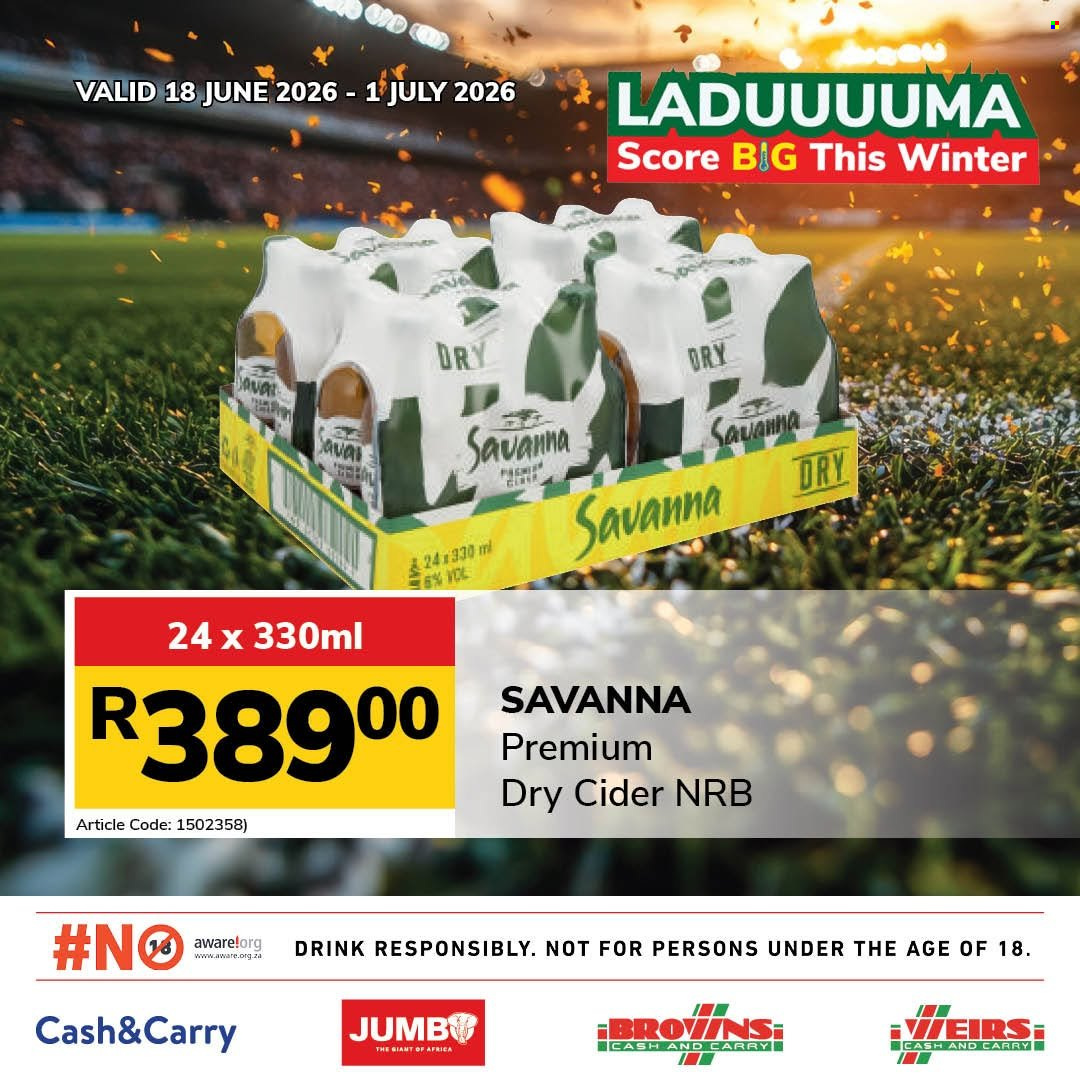 Jumbo Cash & Carry specials - 18/06/2026 - 01/07/2026. Page 20