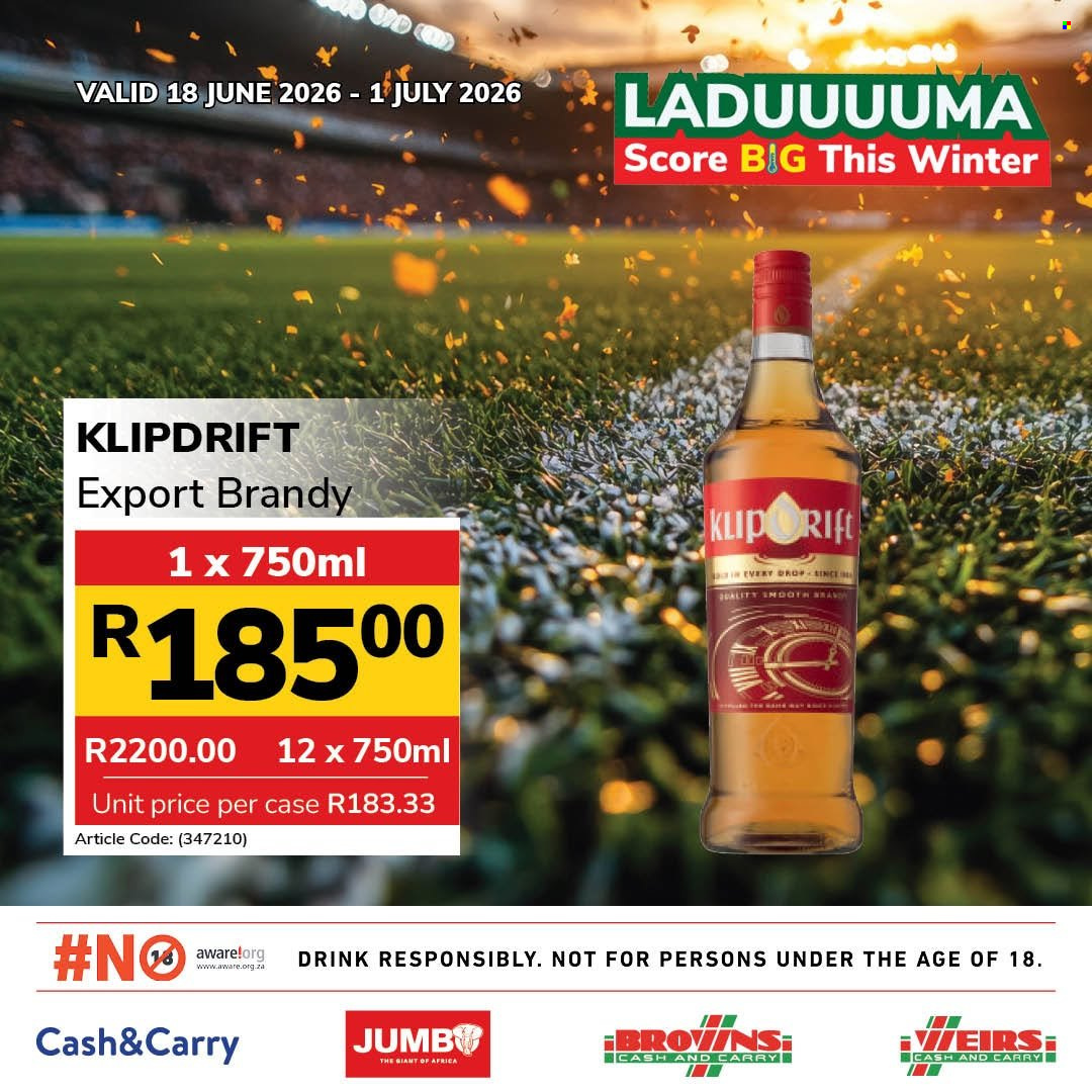 Jumbo Cash & Carry specials - 18/06/2026 - 01/07/2026. Page 21