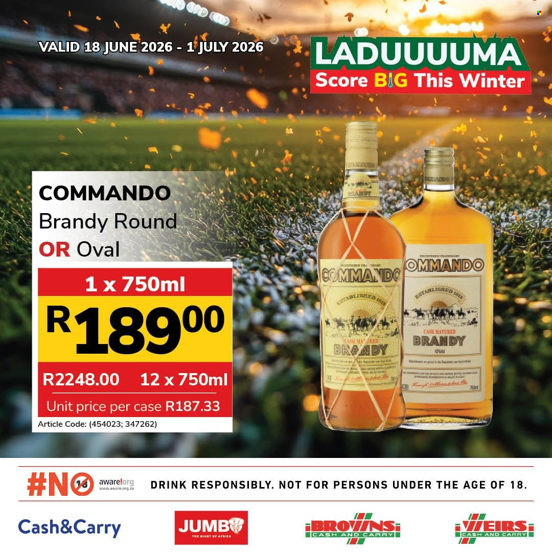 Jumbo Cash & Carry specials - 18/06/2026 - 01/07/2026. Page 22