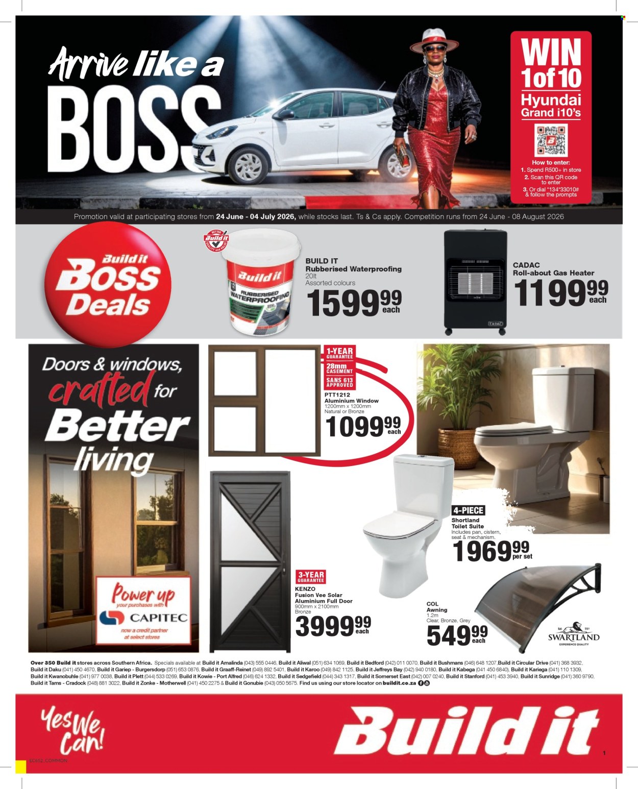 Build It specials - 24/06/2026 - 04/07/2026. Page 1