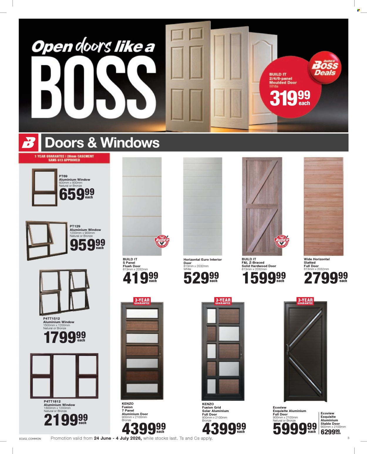 Build It specials - 24/06/2026 - 04/07/2026. Page 3