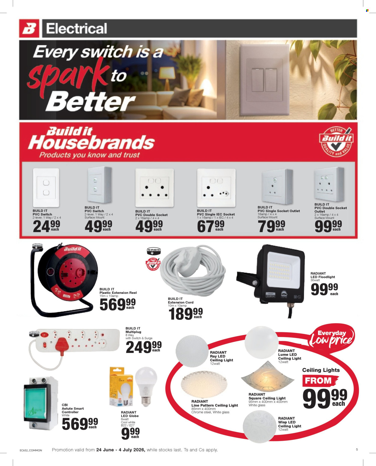Build It specials - 24/06/2026 - 04/07/2026. Page 5