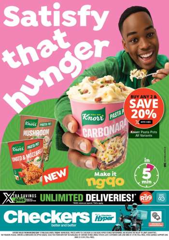 Checkers catalogue  - 17/06/2026 - 30/09/2026.
