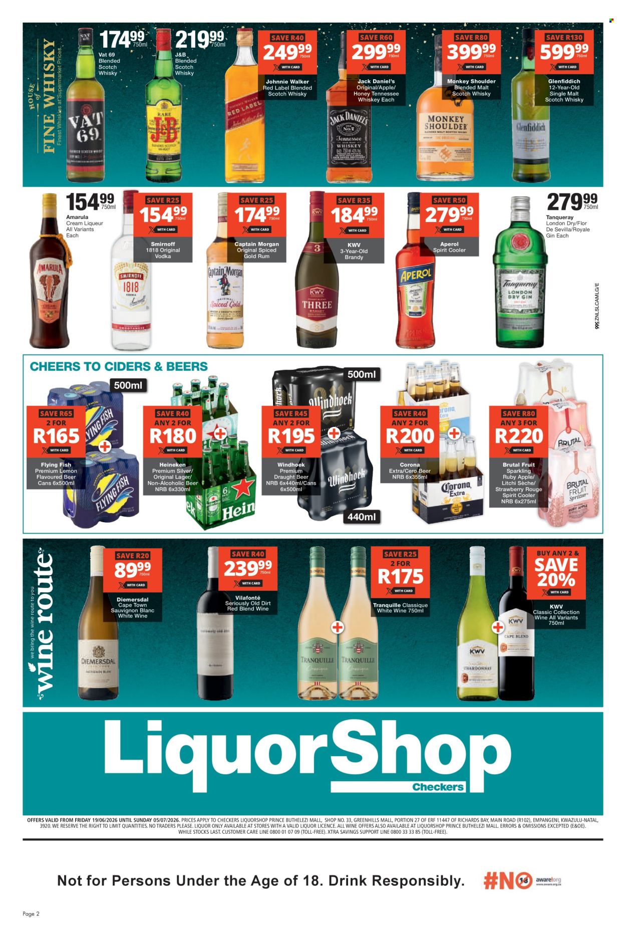 Checkers specials - 19/06/2026 - 05/07/2026. Page 2