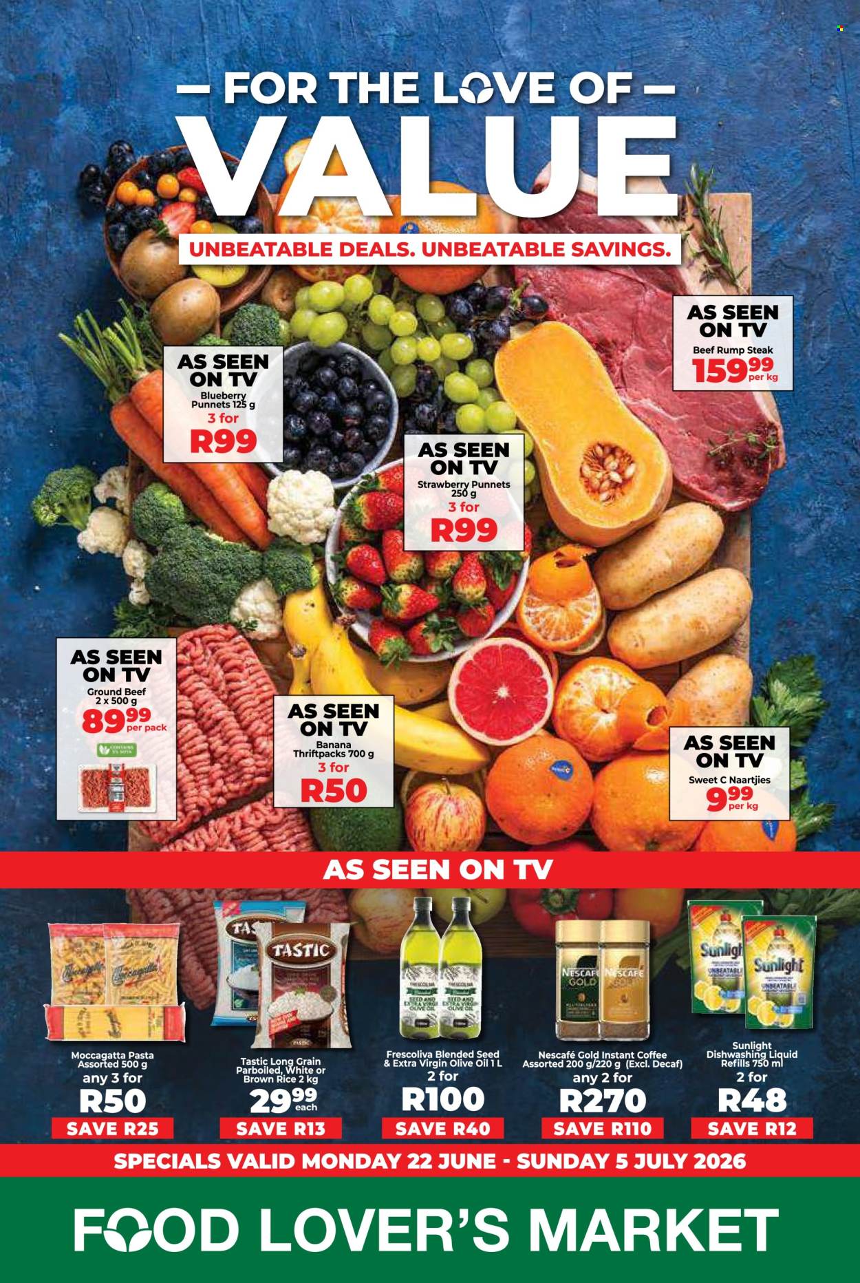 Food Lover's Market specials - 22/06/2026 - 05/07/2026. Page 1