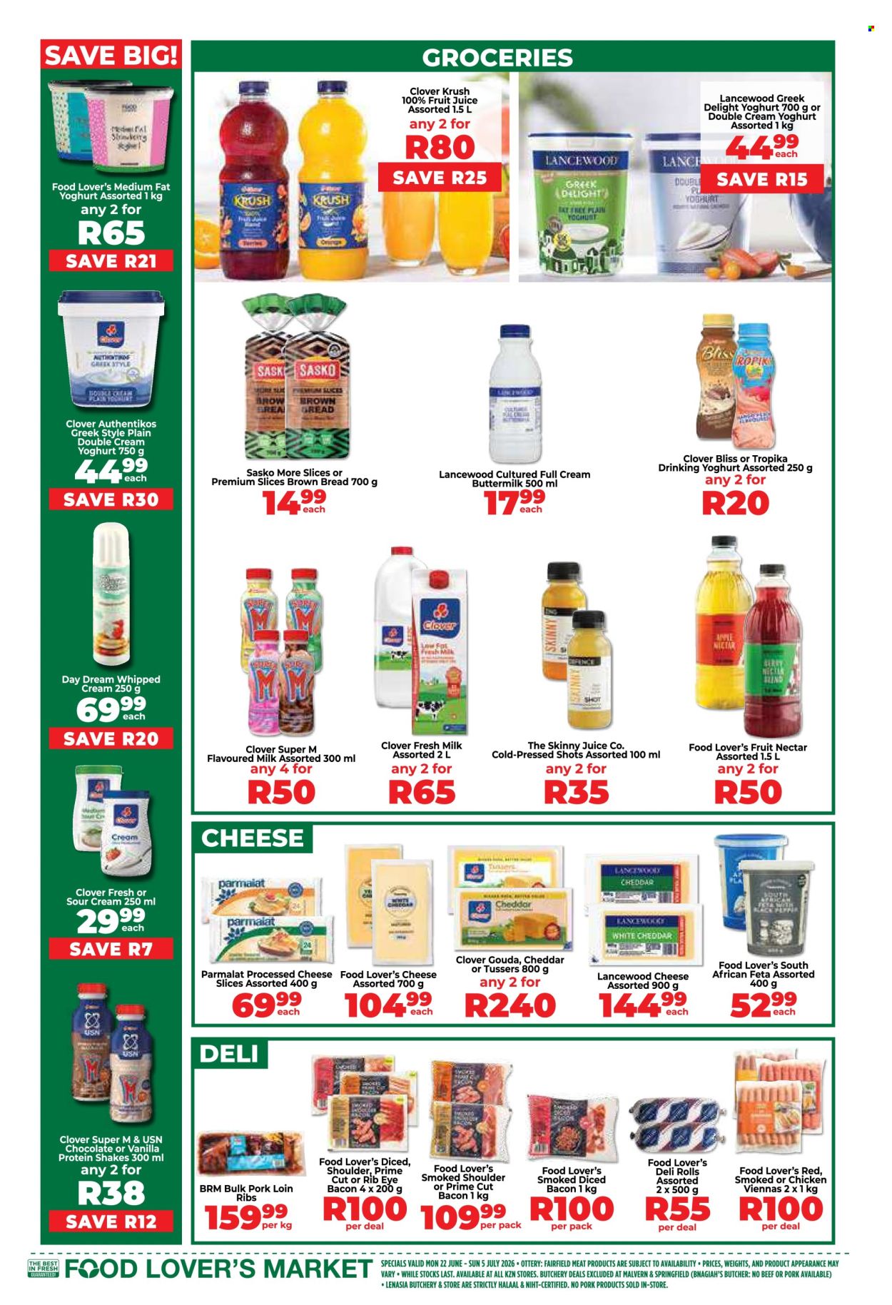 Food Lover's Market specials - 22/06/2026 - 05/07/2026. Page 4