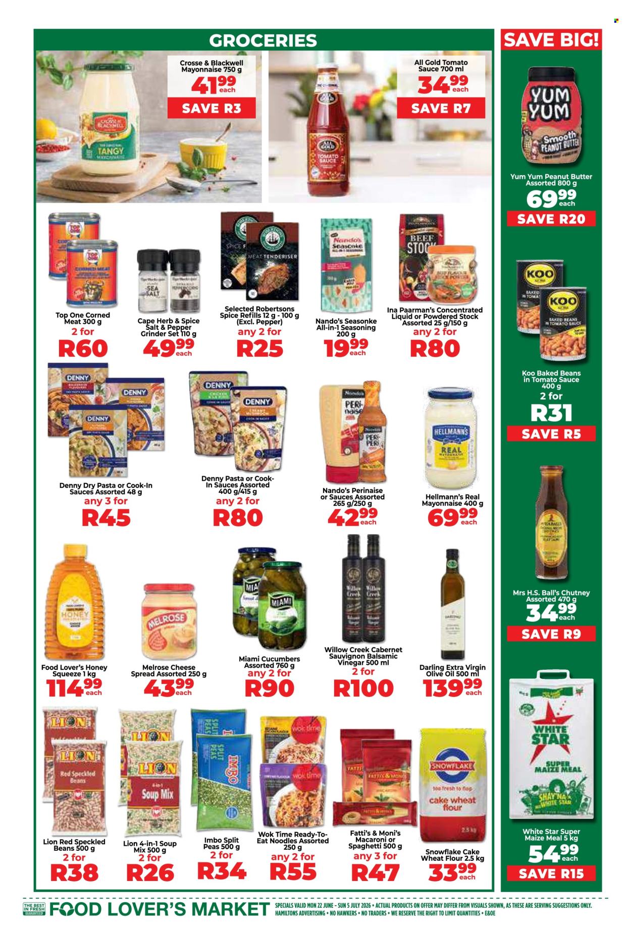 Food Lover's Market specials - 22/06/2026 - 05/07/2026. Page 11