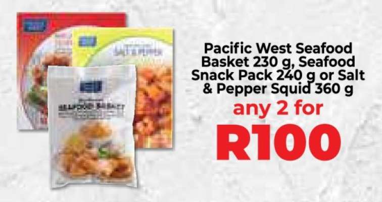 Pacific West Seafood Products