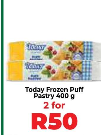 Today Frozen Puff Pastry 400 g