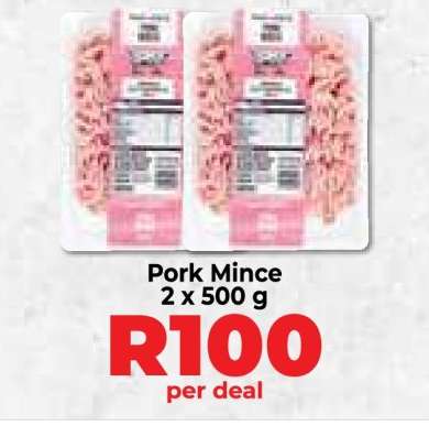 Pork Mince