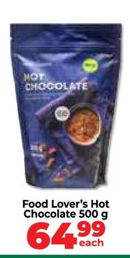 Food Lover’s Hot Chocolate 500 g