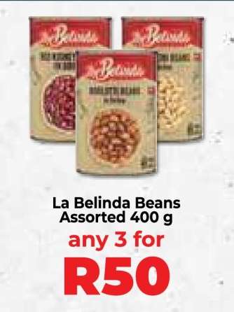 La Belinda Beans Assorted 400 g