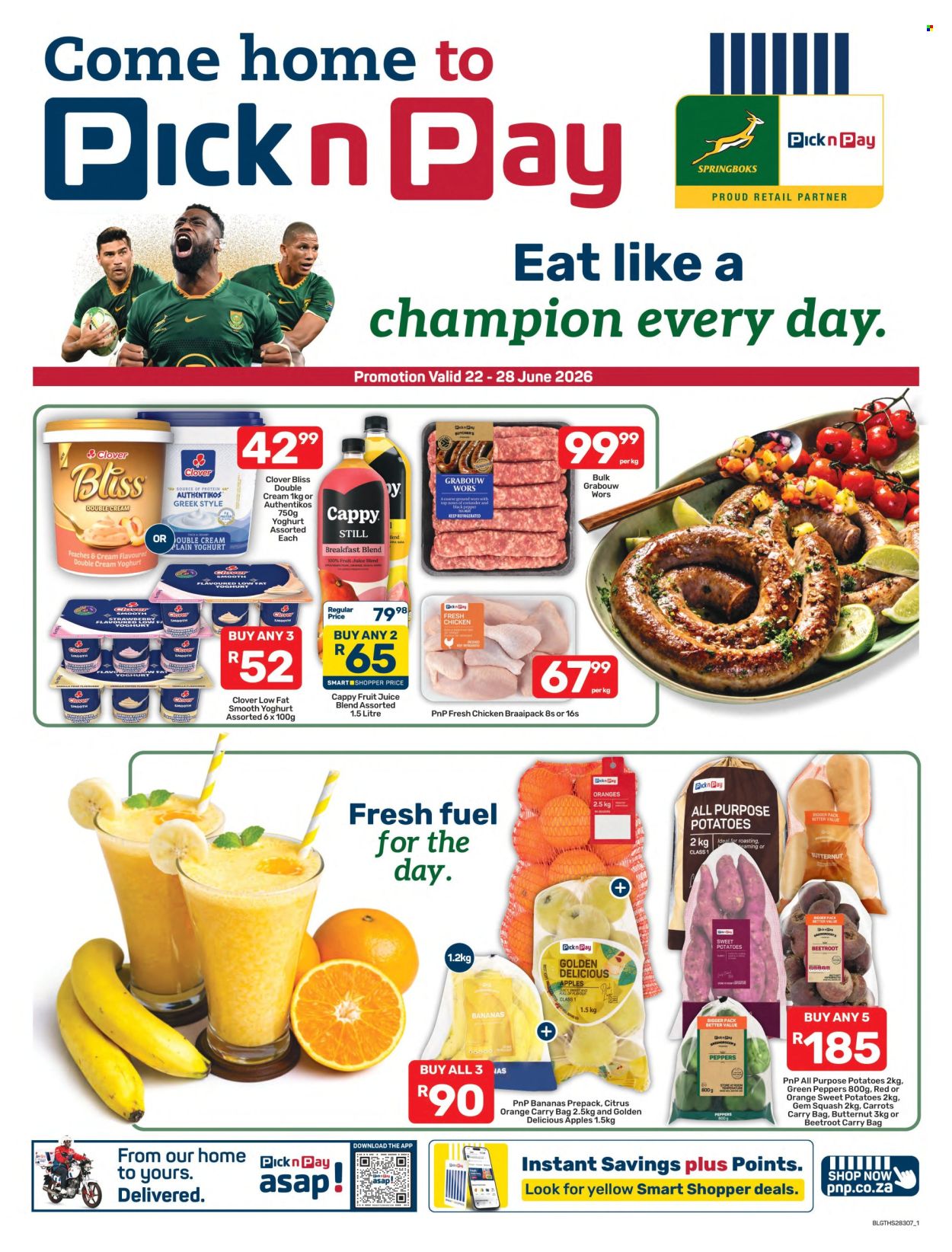 Pick n Pay specials - 22/06/2026 - 28/06/2026. Page 1