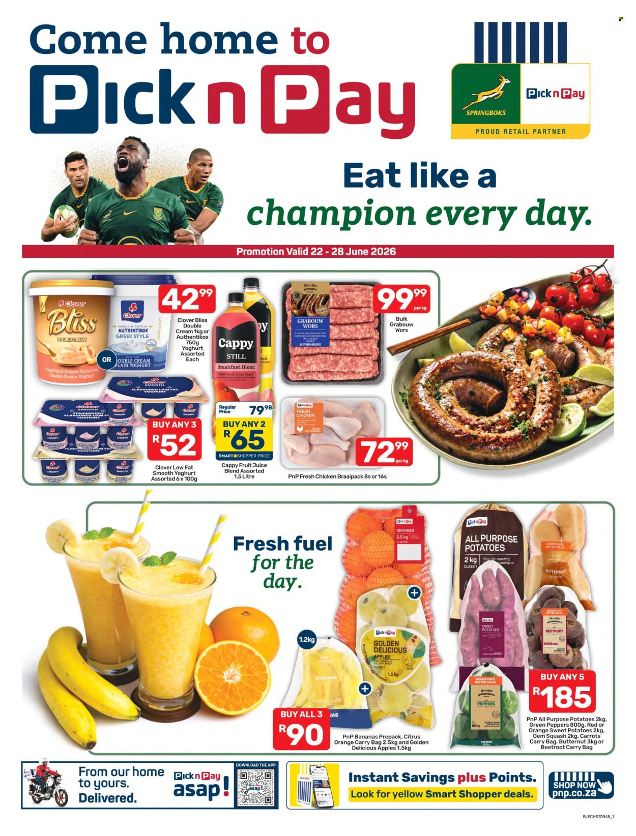 Pick n Pay specials - 22/06/2026 - 28/06/2026. Page 1