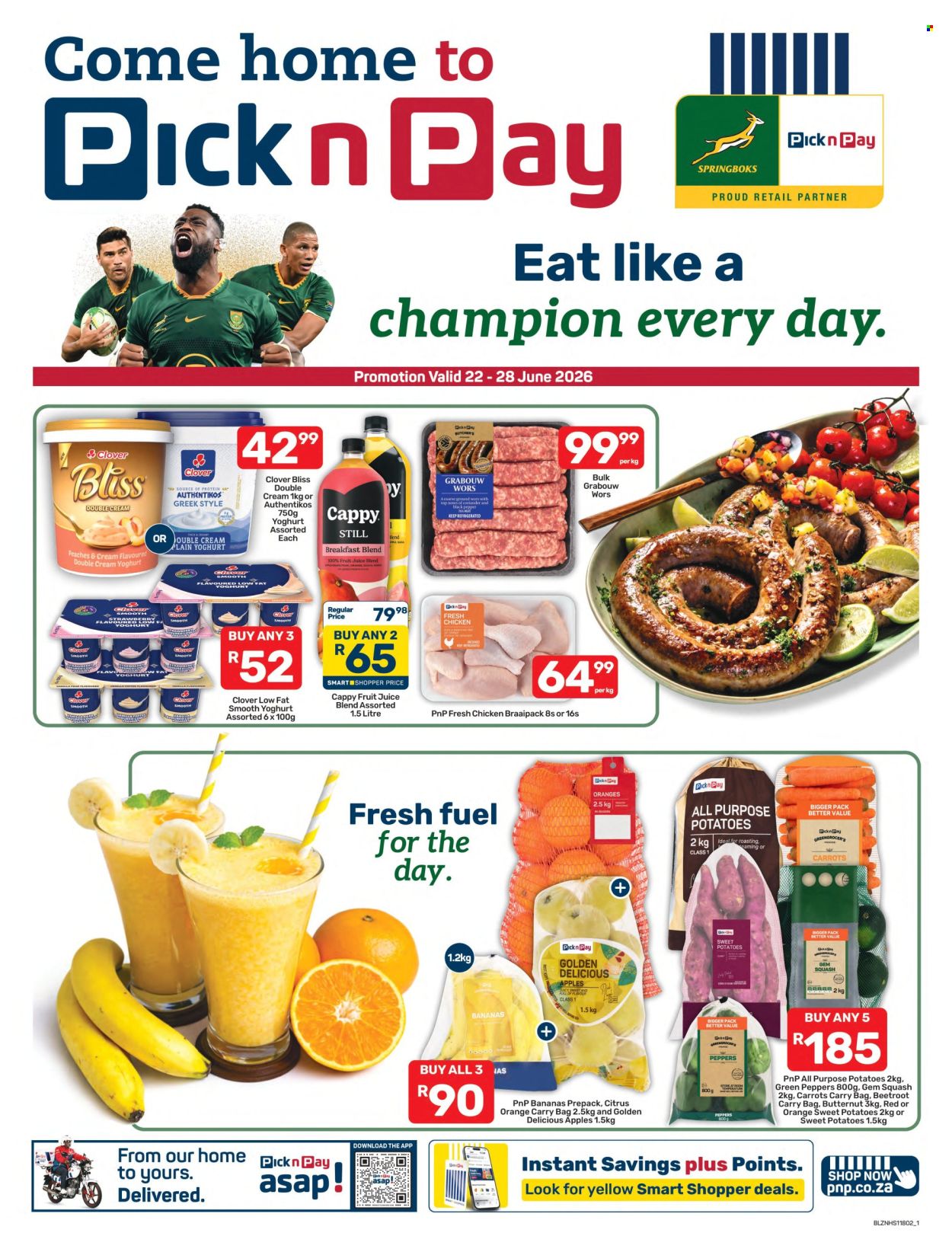Pick n Pay specials - 22/06/2026 - 28/06/2026. Page 1