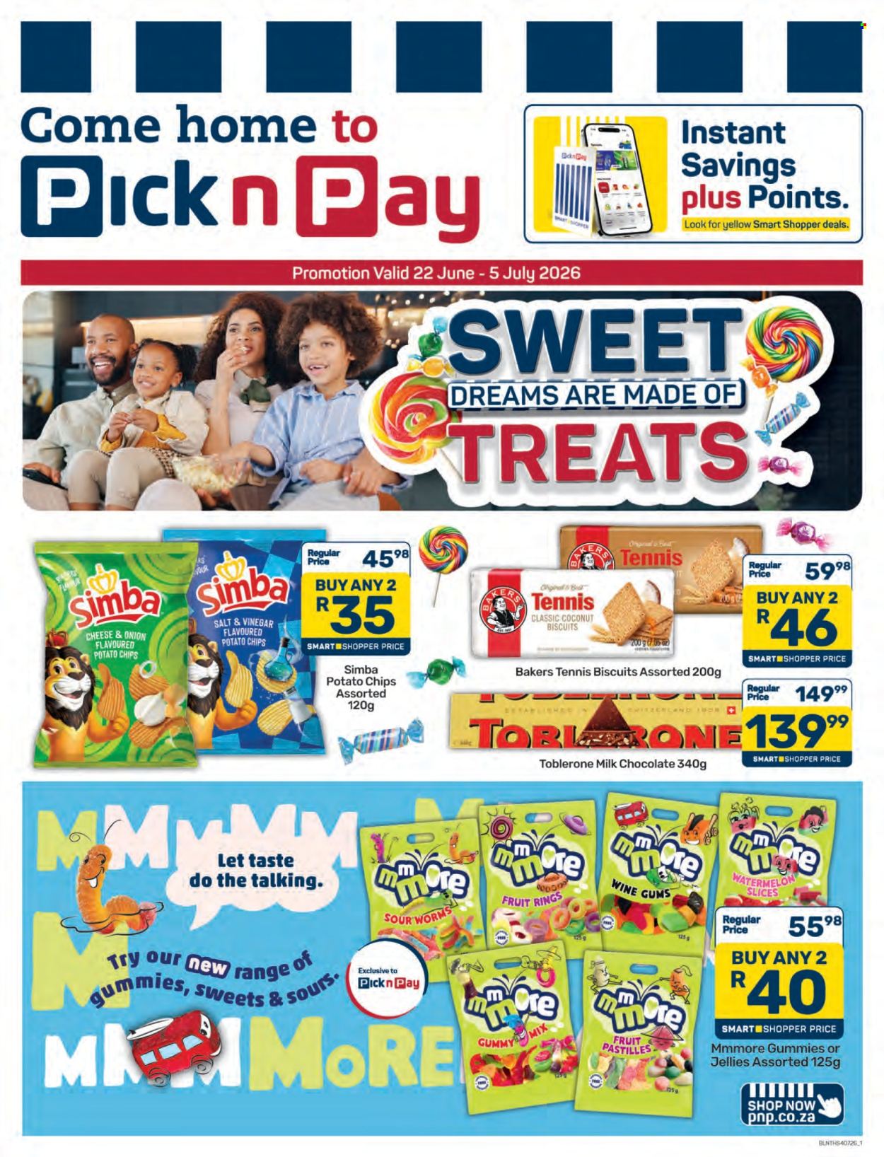 Pick n Pay specials - 22/06/2026 - 05/07/2026. Page 1